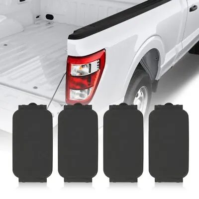 4*Side Truck Bed Molding Plug Hole Cover Fit For 15-23 Ford F150/17-23 F250 F350 • $15.14