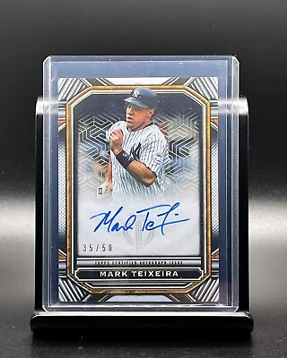 2023 Topps Tribute MARK TEIXEIRA Iconic Perspectives Auto /50 New York Yankees • $0.99