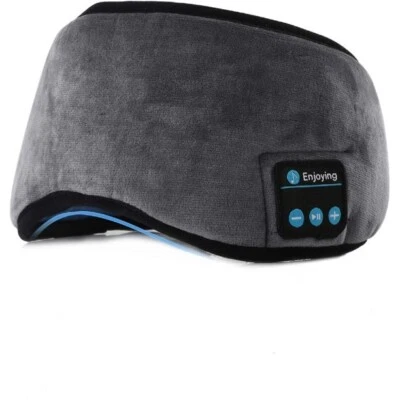 $14.95 • Buy 🔥Bluetooth Sleeping Eye Mask Headphone Sleep Travel Music Eye Cover Wireless🔥