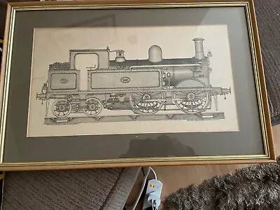 London Chatham & Dover Railway Class No 200 Train Locomotive Technical Drawing • £25