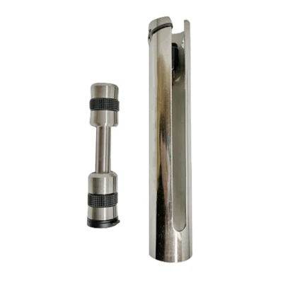 $110 • Buy Ark Boat Transom Mount Outboard Motor Lock Stainless Steel For 200mm Long
