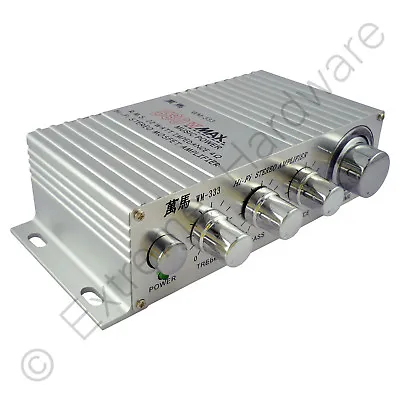 Wangma WM-333 Stereo Amplifier For Arcade Machine Cabinet 22W 12V MAME JAMMA • £12.99