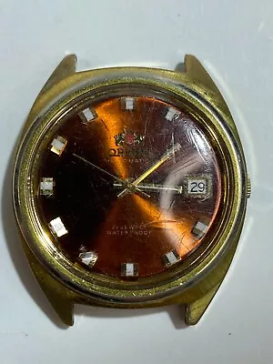 Vintage Orient Yn912542 Gold Filled Automatic Men's Watch (2-#133) • $14.85