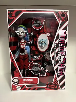 2024 Monster High Ghoulia Yelps Boo-riginal Creeproduction Fashion Doll • $55