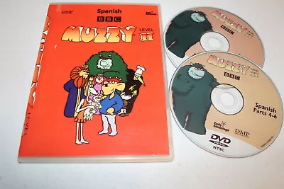 Muzzy Spanish Level II: The BBC Language Course For Children (DVD) Spanish • $16