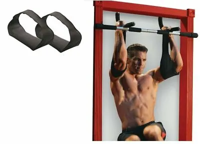 AB Workout Fitness Hanging Straps For Pull Up Bar Strengthen Abdominal Muscles • $33.99