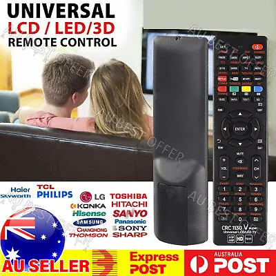 Universal TV Smart Remote Control Controller For LCD LED SONY Samsung LG AUS • $6.52
