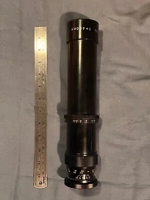 Tamron 400mm F7.5 Canon FD Mount Fit SLR Vintage - Spares And Repairs • £10