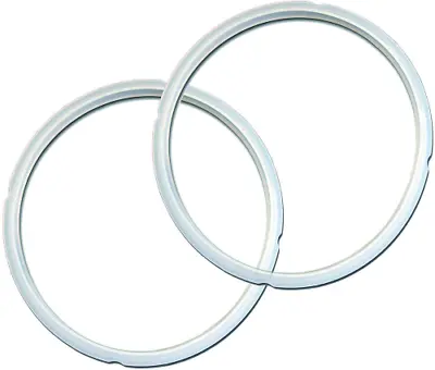 Genuine Pressure Cooker Parts & Accessories Sealing Ring 2 Pack Clear 5 6 Quart • $14.98