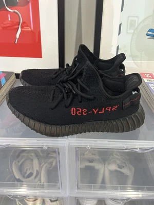 $199 • Buy ⏰ 15% Off ⏰ Size 8.5 - Adidas Yeezy Boost 350 V2 Bred *USED NO BOX*