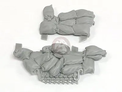 Panzer Art 1/35 Sand Armor For German Panzer III Tank Afrika Korps WWII RE35-140 • $17.95