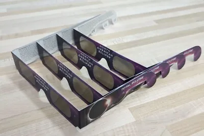 *NEW* 4 PACK Eclipse Glasses American Paper Optics SHIPS FREE SAME DAY! USA MADE • $9.99