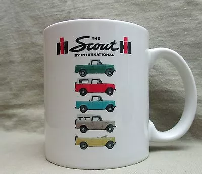 IH International Scout Line Coffee Cup Mug - New - Cool Vintage Look - Sharp! • $13.95