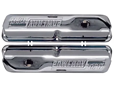 1967-69 Ford Valve Covers 390 428 Chromed Steel Fairlane Galaxie Mustang New • $209.90