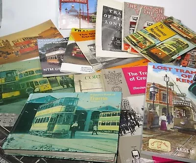 £1.99 • Buy VINTAGE TRAM CAR TRAMWAY MEMORABILIA Books Postcards Photos Etc SELECTION