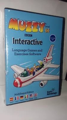 Muzzy Level II Interactive Language Games And Exercises Software. • $29.99