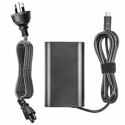 USB-C Laptop Charger 65W Type-C For Dell XPS 12 9250 13 Latitude 12 13 7370 • $28.99