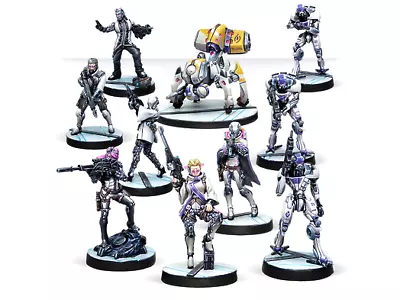 Infinity ALEPH Operations Action Pack NIB • $81