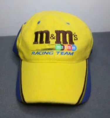 Vintage #36 Ken Schrader M&M's Racing Team Adjustable Hat (NEW) • $14.99