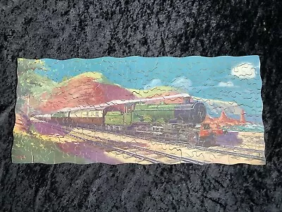 GWR Chad Valley Vintage Jigsaw Puzzle The Cornish Riviera Express Complete Nobox • £4.99