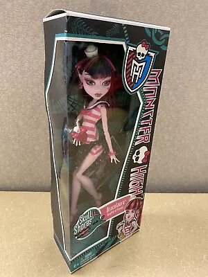 Monster High Skull Shores Draculaura Doll NIB New In Box • $80