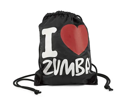 $16 • Buy I Love Zumba Drawstring Bag, Backpack