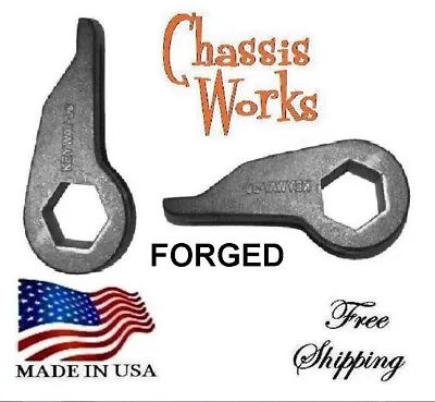 1988-1998 Chevy GMC K1500 4WD 3  Drop Torsion Keys Drop Keys Lowering Kit • $54.90