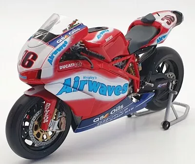 Minichamps 1/12 Scale Motorcycle 122 052236 - Ducati 999 F04 BSB 2005 • £119.99