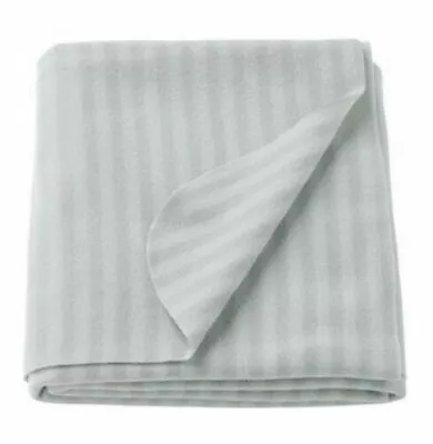 $10.99 • Buy IKEA VITMOSSA Gray Fleece Throw Blanket 47  X 63   By Paulin Machado - FREE SHIP