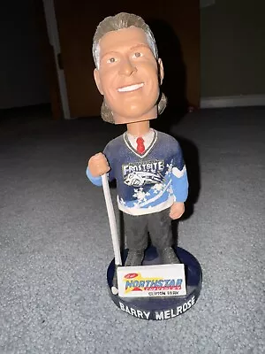 Adirondack Frostbite Vintage Barry Melrose Bobble Head RARE COLLECTIBLE • $24.99