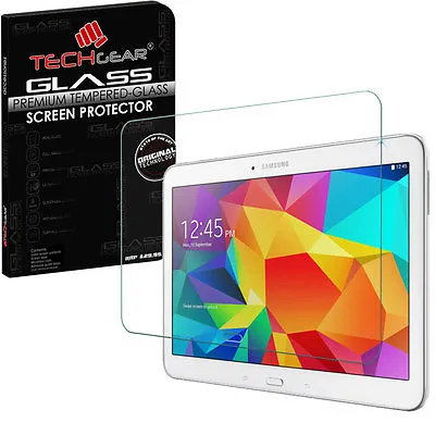 £5.95 • Buy TEMPERED GLASS Screen Protector For Samsung Galaxy Tab 4 10.1 Inch T530 T535