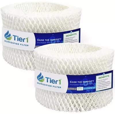 Fits Honeywell HAC-504AW HAC-504W Type A Kaz Vicks WF2 Humidifier Filter 2 Pack • $18.99