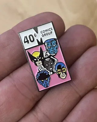 Marvel Comics Group Superheroes Cartoon Enamel Lapel Hat Pin Retro X-Men Bag • $6.99