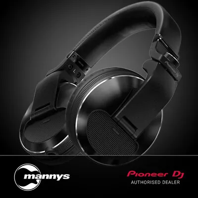 Pioneer HDJX10 Flagship Professional Over-Ear DJ Headphones (Black) • $719