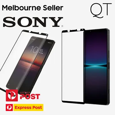 For Sony Xperia 1 10 5 V IV III II 3 Pro-I Tempered Glass/Film Screen Protector • $7.49