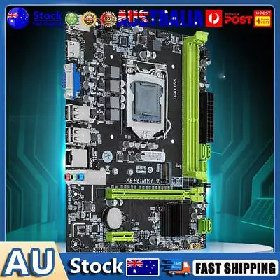 H61 LGA1155 PC Motherboard Computer Motherboard Memmory 16GB I3 2130 I5 3470 CPU • $51.32