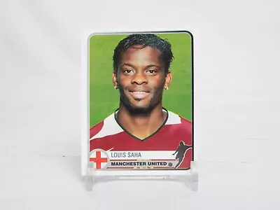 1955-2005 Panini Champions Of Europe Sticker 226 Louis Saha RC Manchester United • $4.99