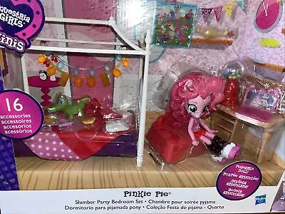 My Little Pony Pinkie Pie Slumber Party Bedroom Set RARE • $99.99