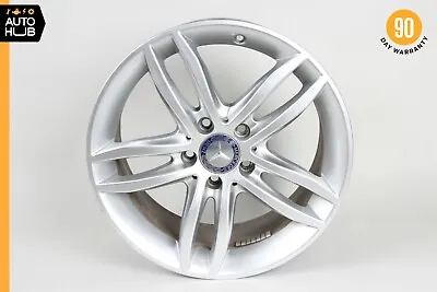 Mercedes W204 C250 C350 C300 8.5 X 17  R17 Rear Wheel Rim 2044017902 OEM 57k • $186.75