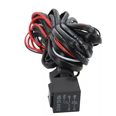 LED CCFL Angel Eyes Relay Wire Harness Fade On Off Function Part For E46 3 S DON • $14.06