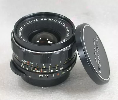 Pentax Super-Takumar 35mm F3.5 Manual Focus Lens Pentax Screw / M42 No 771543 • £75