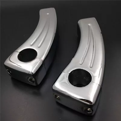 1  Handlebar Risers Bars Chrome Fit For Honda VTX 1300 C 1800 N Tourer Retor • $74.99