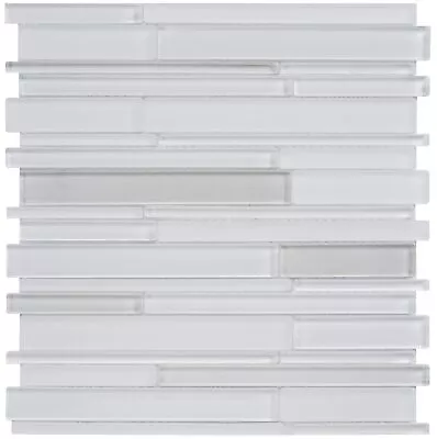 5 Sheets Glass Mosaic Tile For Kitchen Backsplash Bathroom Shower Wall Etc... • $121.15