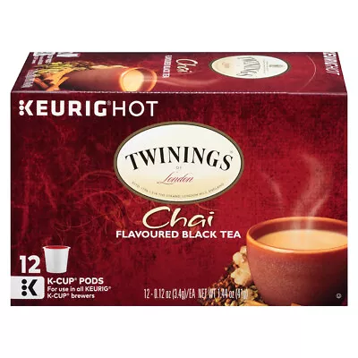 Twinings Chai Tea K-Cups - 12 Count • $10.47