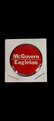 George McGovern Tom Eagleton 1972 Presidential Pin Back Campaign Button Vtg • $8.99
