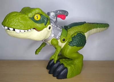 Jurassic World GBN14 Fisher-price Imaginext Mega Mouth T Rex Dinosaur Toy Rare • £19.47