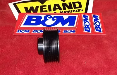 *NOS* Weiand 142 144 & 177 B&M 144 174 Blower / Supercharger 2.50  6-Rib Pulley  • $395