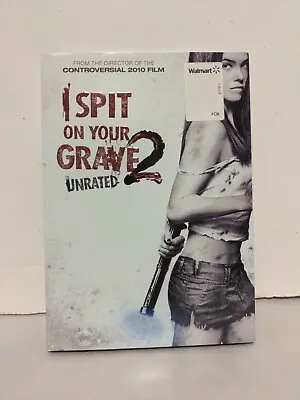 I Spit On Your Grave 2 (DVD 2013 Unrated) Brand New - Factory Sealed • $10.40