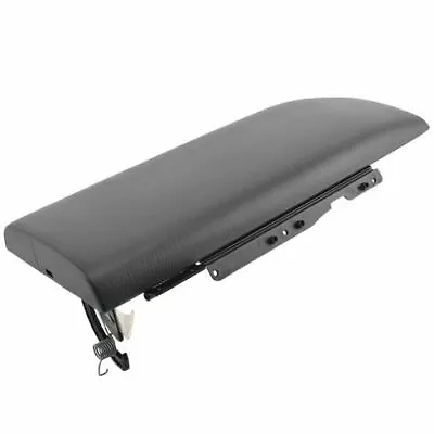 New Miata OEM '99 - '00 Center Console Lid With Hinge NC10-64-450E-02 - Black • $146.70