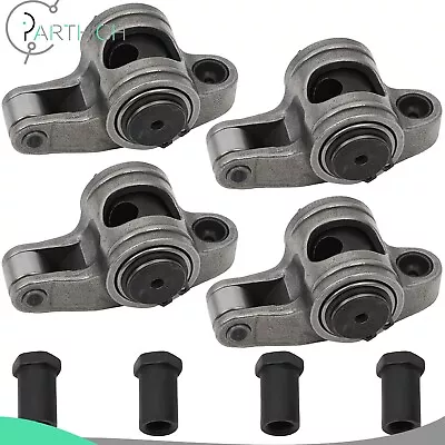 For Small Block Chevy 1.5 3/8 Stainless Steel Roller Rocker Arms Sbc 305 350 400 • $41.75